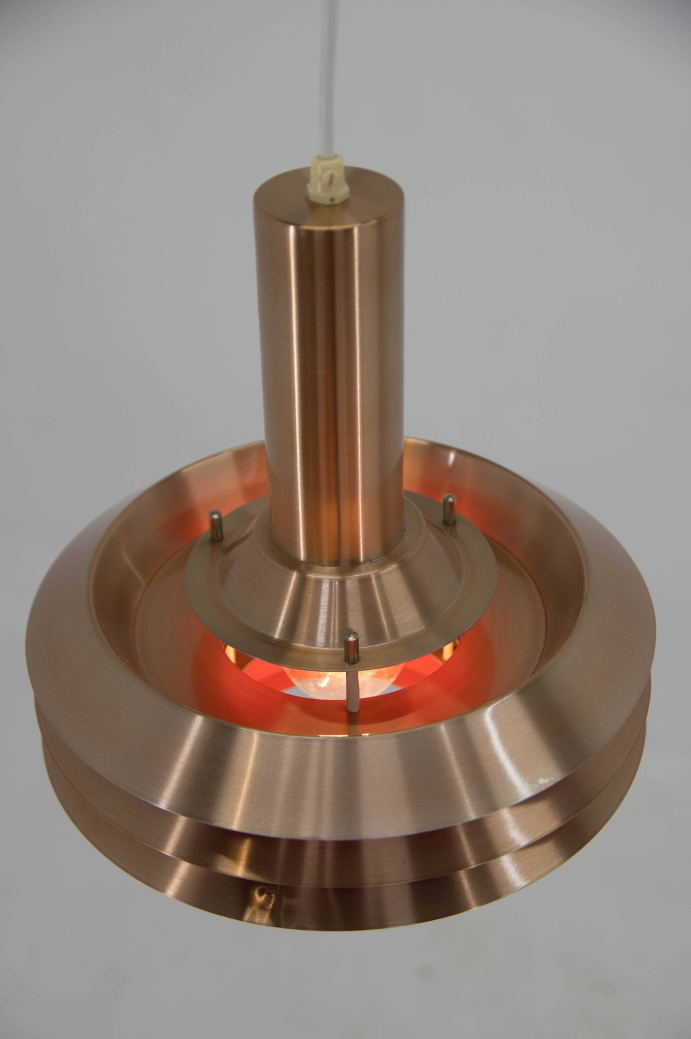 Danish Mid-Century Pendant, 1970s