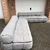 Strips armchairs by Cini Boeri