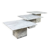 Vintage marble coffee tables