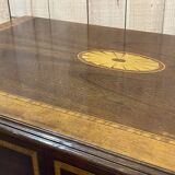 English chest of drawers from the 1950s in mahogany