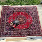 Tapis ancien Mashad 332x425
