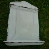 Drainer enamelled utensil holder, 1920s