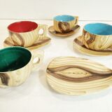 Set of lunch cups