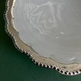 Vintage shell butter dish