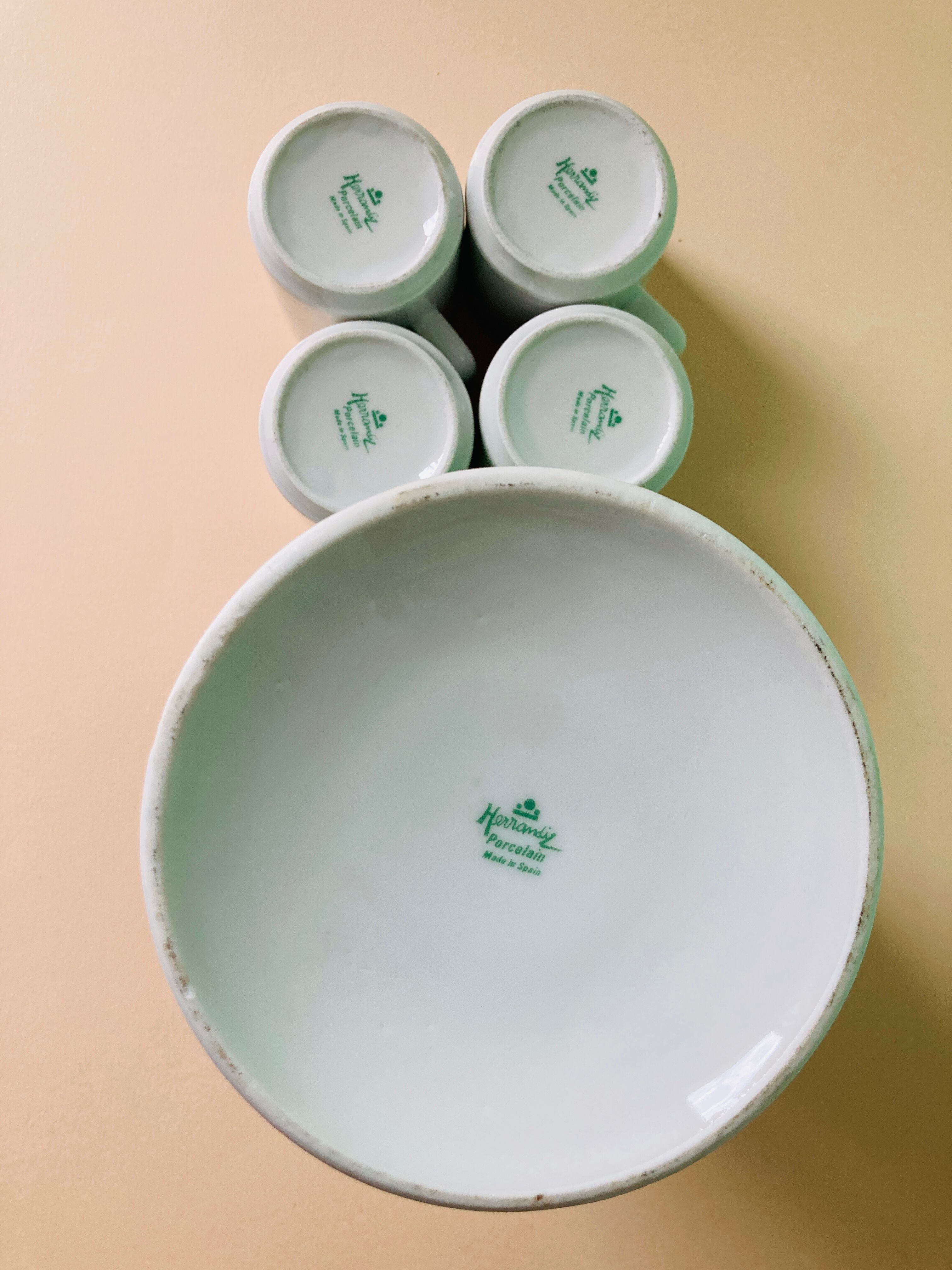 Herrandiz green apple service 1970