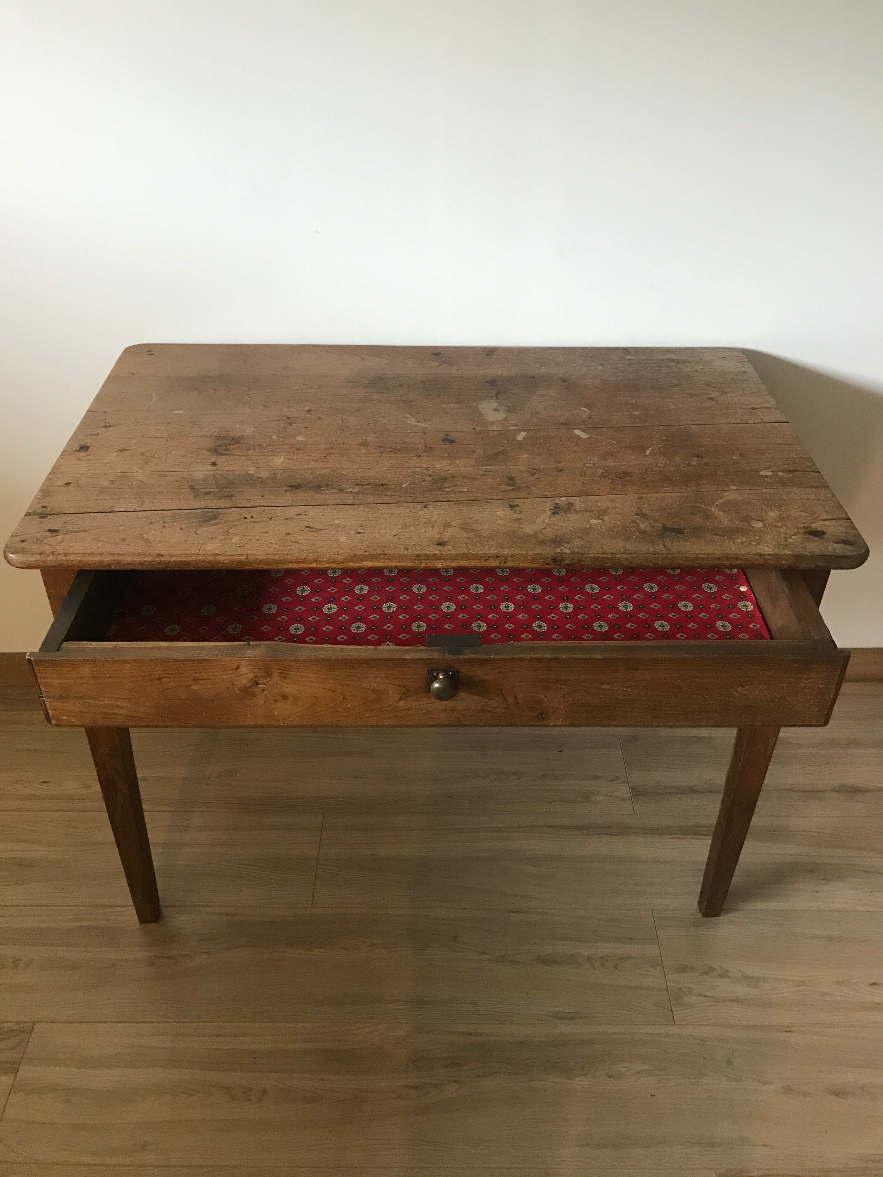 Old desk
