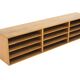 Scandinavian oak chest of drawers, Sweden, 1960