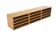 Scandinavian oak chest of drawers, Sweden, 1960