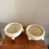 2 cache-pots style antique