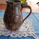 Stoneware vase by JCCOURJAULT