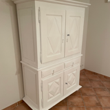 2-section sideboard, Louis XIII style