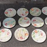 Slurry plates with asparagus