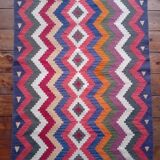 Kilim Afghan fait main 177x124cm