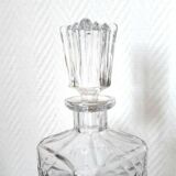 Vintage Diamond Whiskey Decanter