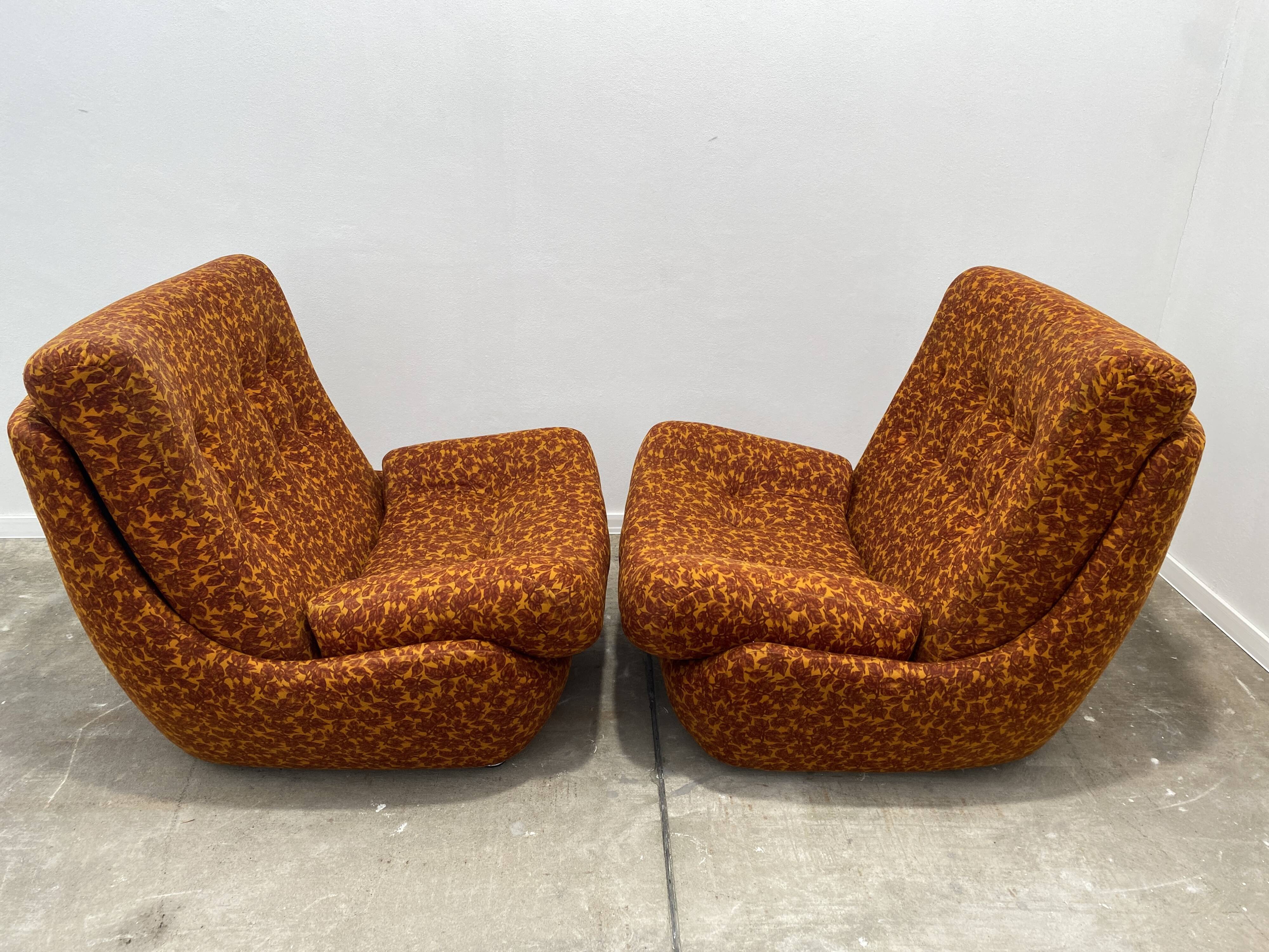 eastern bloc vintage living room set by jitona, czechoslovakia, 1970s