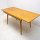 Table à manger pliante du milieu du siècle par František Jirák pour Tatra nábytok  années 1970