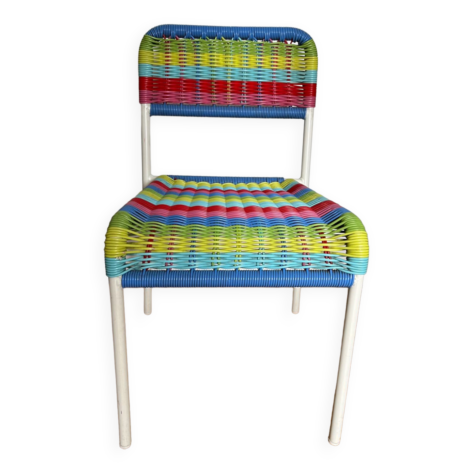 Children's chair scoubidou