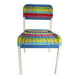 Children's chair scoubidou