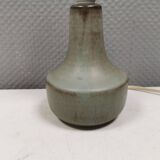 Small ceramic table lamp, Danish from the 1980s.