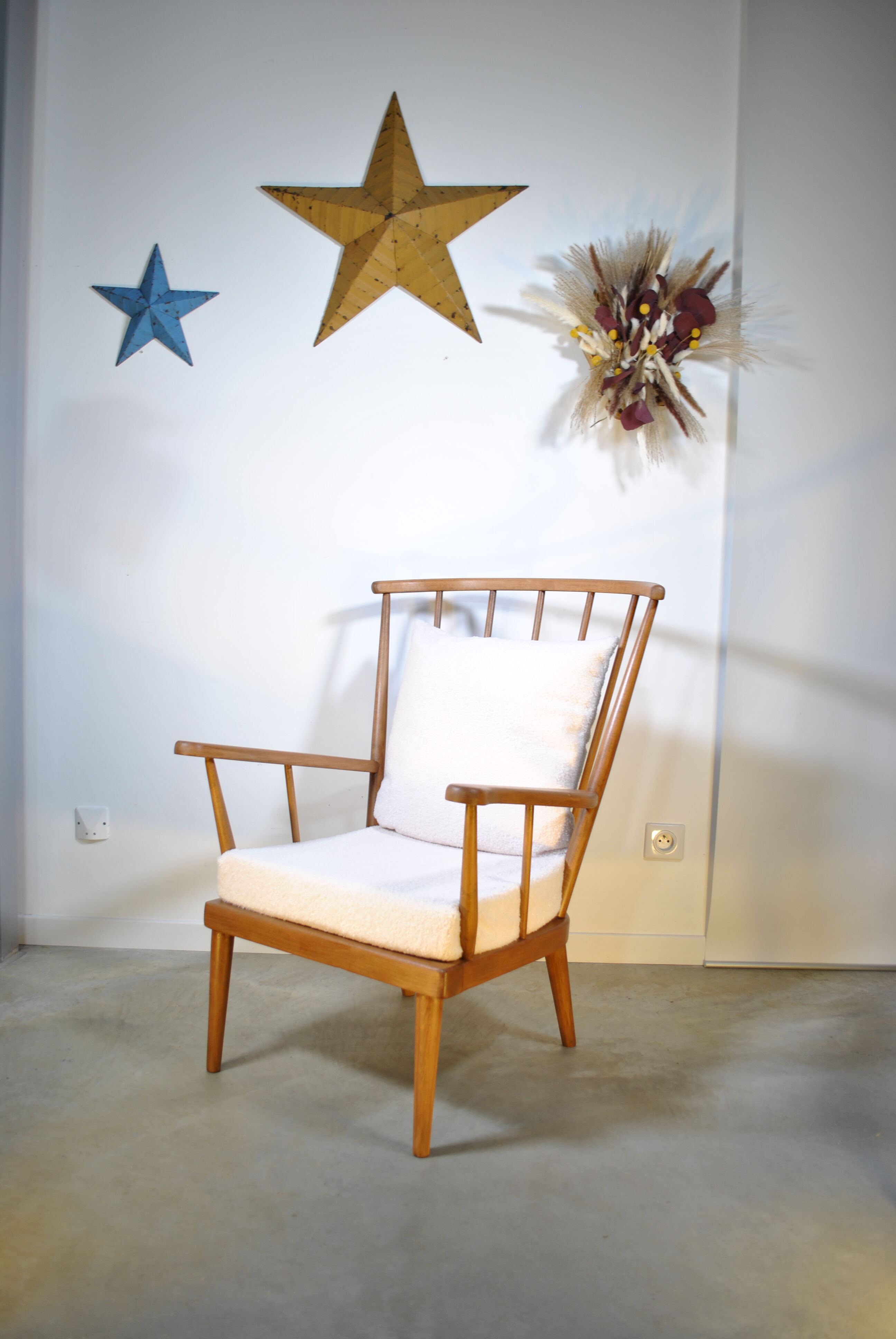 Baumann armchairs fan 1960