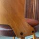 Pair of chairs baumann model Dove 60s
