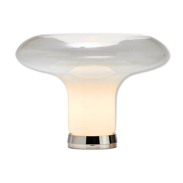 Lampe de table Early lesbo d'Angelo Mangiarotti pour Artemide Italie 1967