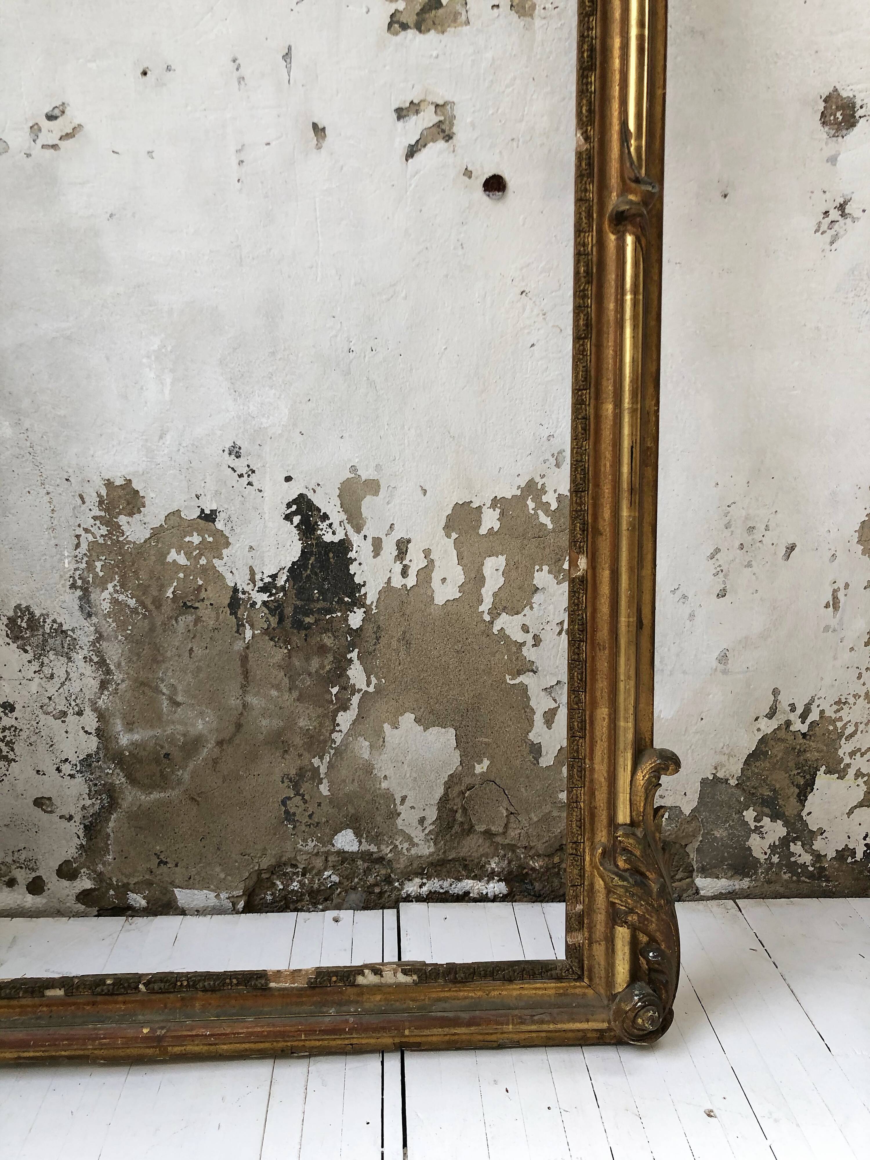 Louis XV Rock mirror frame