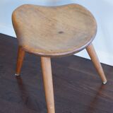 Norweigian pine stool for Norsk Husflid, 1950.