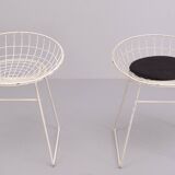 Pastoe KM05 wire stool Cees Braakman 1950s Holland