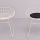 Pastoe KM05 wire stool Cees Braakman 1950s Holland