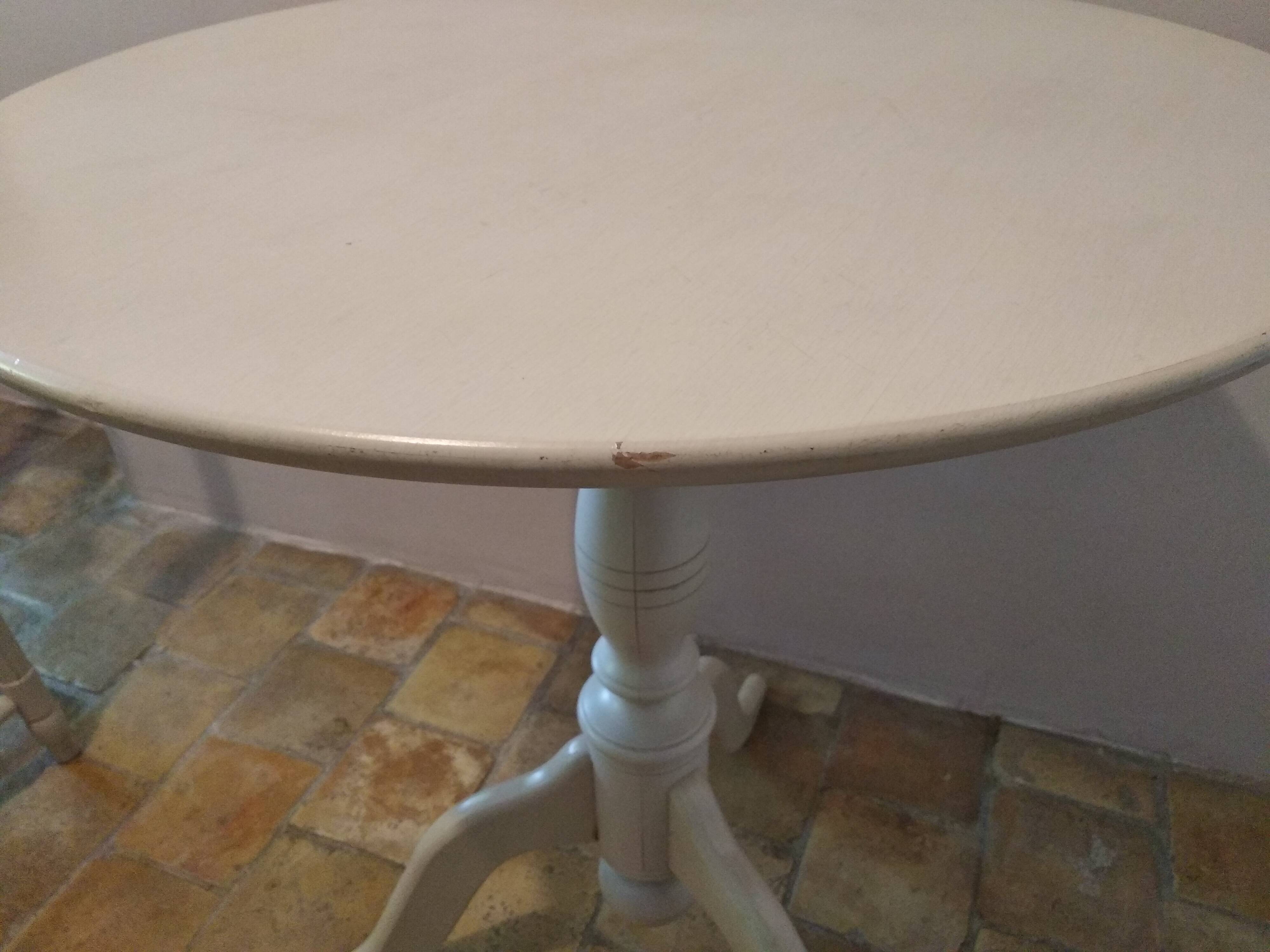 Guéridon gustavien Ikea