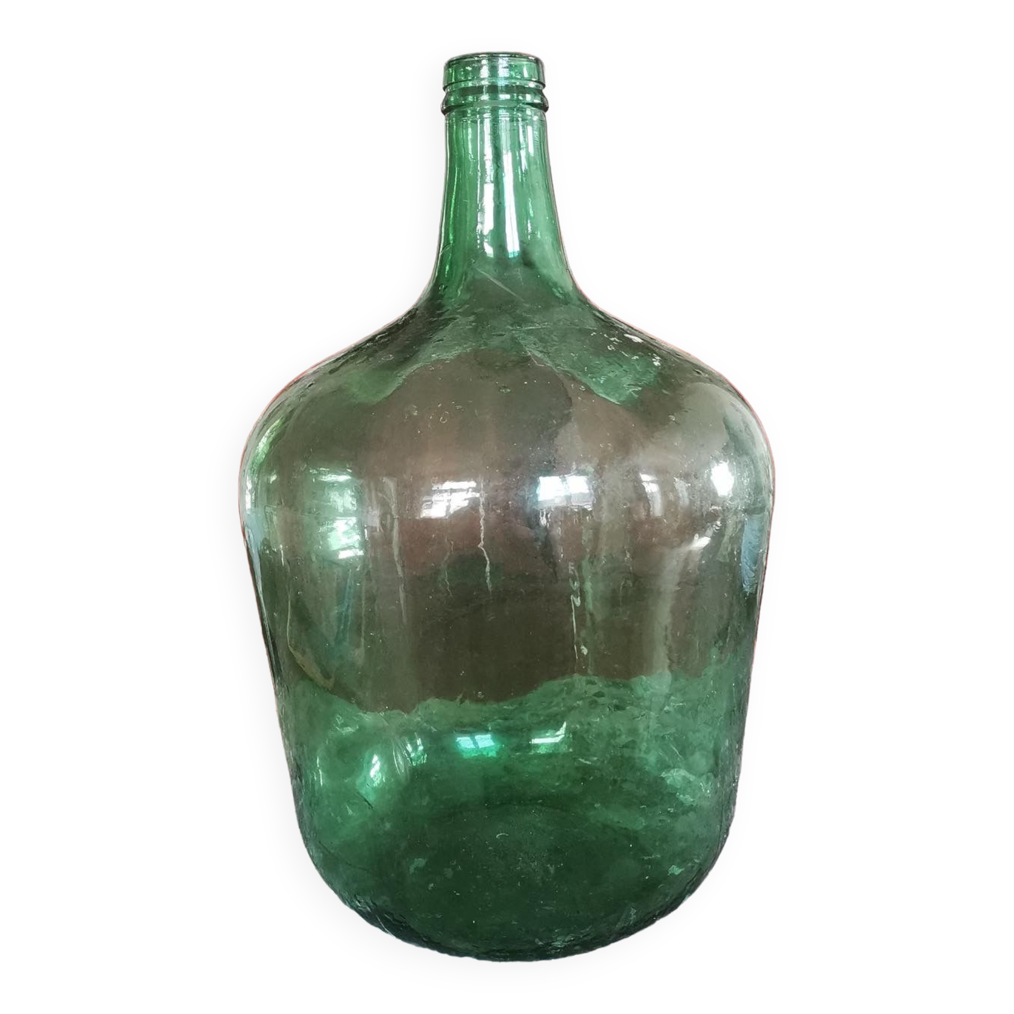 Green demijohn