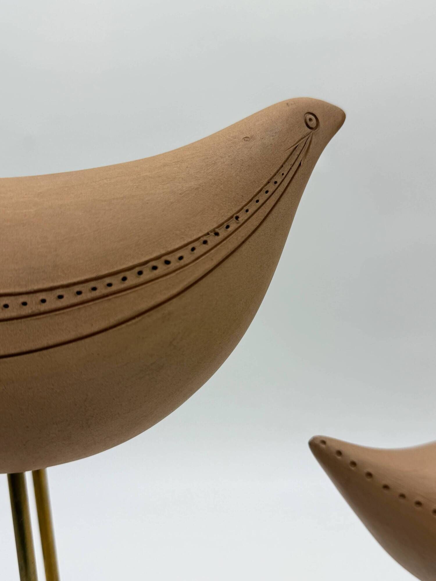 Pair of birds "Birds" — Aldo Londi for Bitossi Ceramiche, Italy 1960s