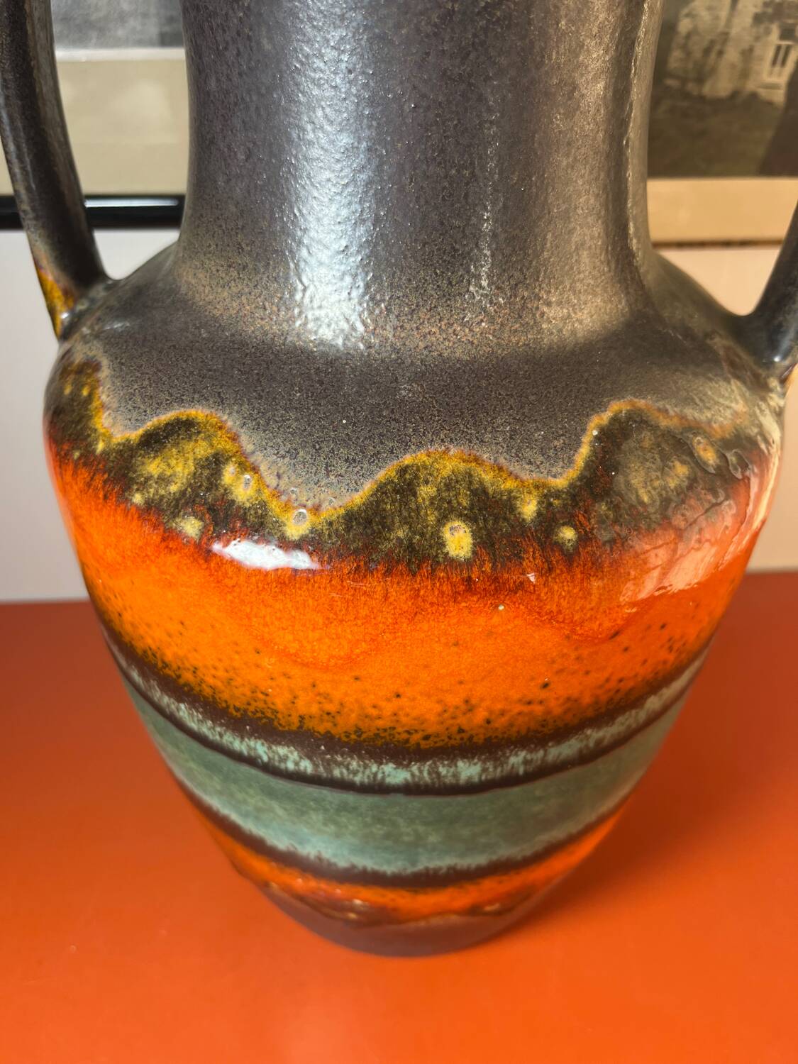 Ceramic vase
