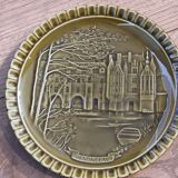 Lot de dix assiettes Gien