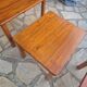 Vintage Scandinavian nesting coffee table