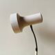 Vintage white bedside lamp
