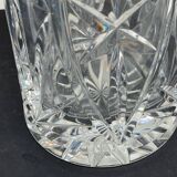 Élégance vase en cristal taille main vintage 70/80’S
