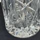 Elegance vintage hand-cut crystal vase 70/80’s