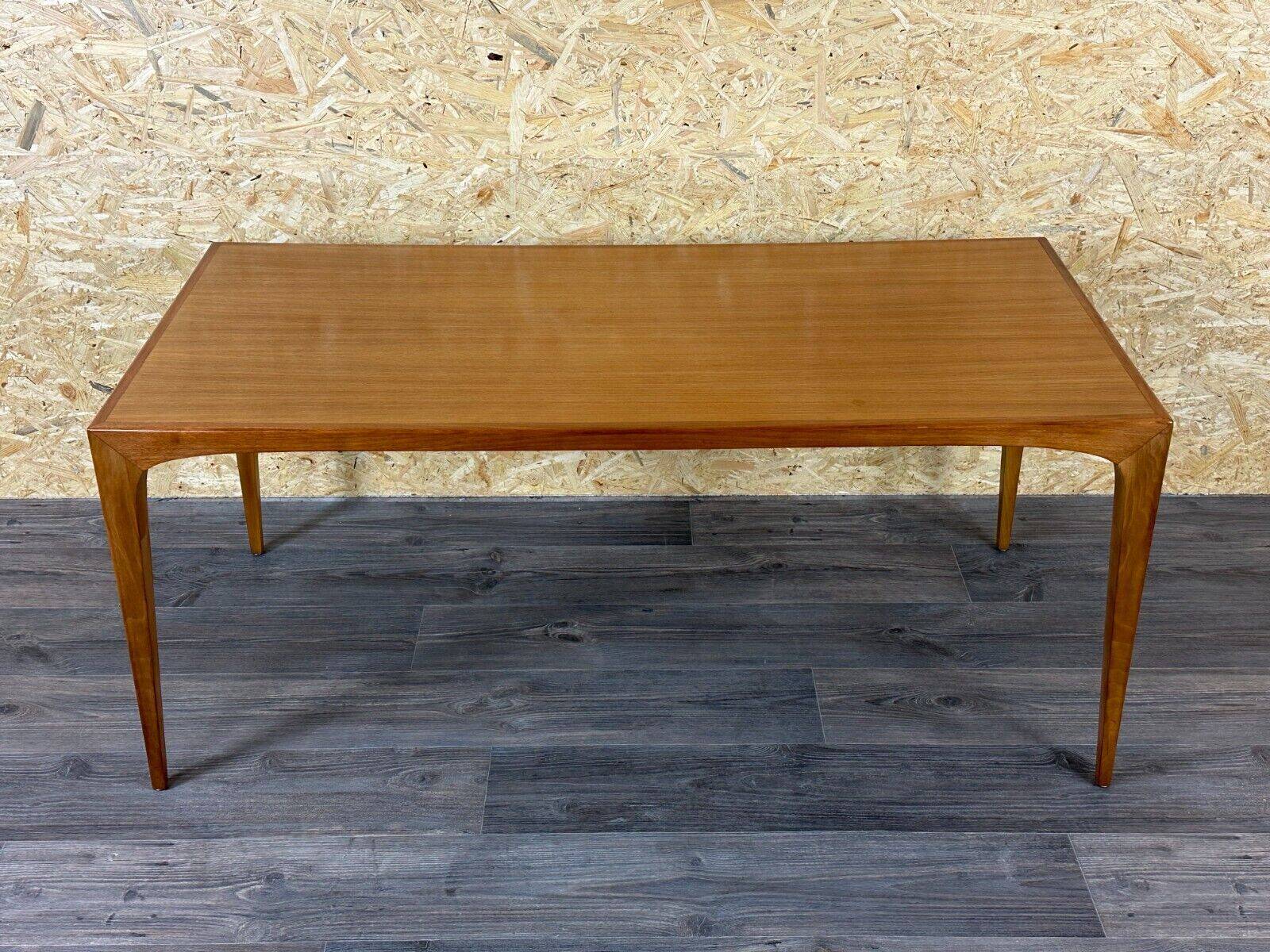 60s 70s teak coffee table side table Danish Modern Design Denmark