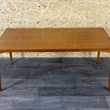 60s 70s teak coffee table side table Danish Modern Design Denmark