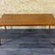 60s 70s teak coffee table side table Danish Modern Design Denmark