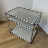 Table d’appoint USM Haller en Gris Clair