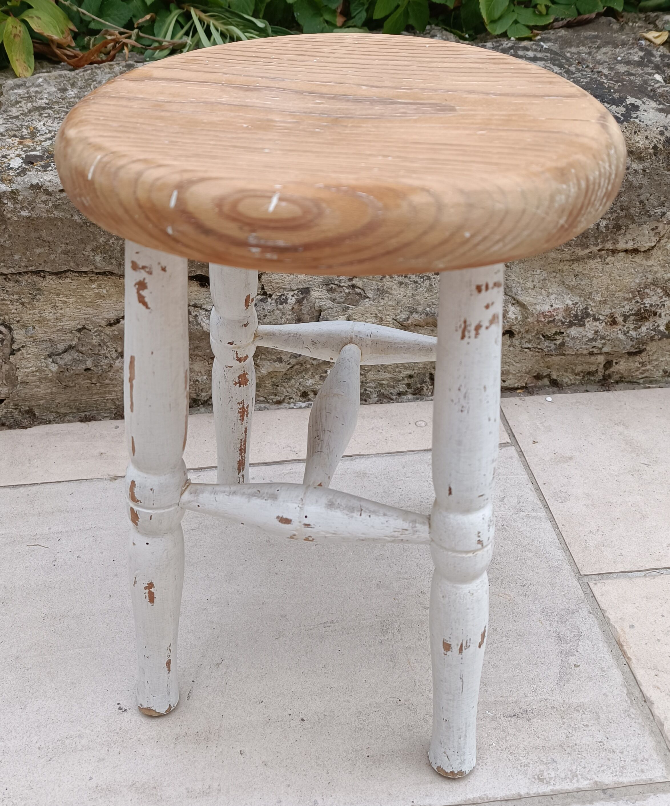 Wooden stool