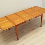 Teak table, Danish design, 1970s, production: Vejle Stole & Møbelfabrik