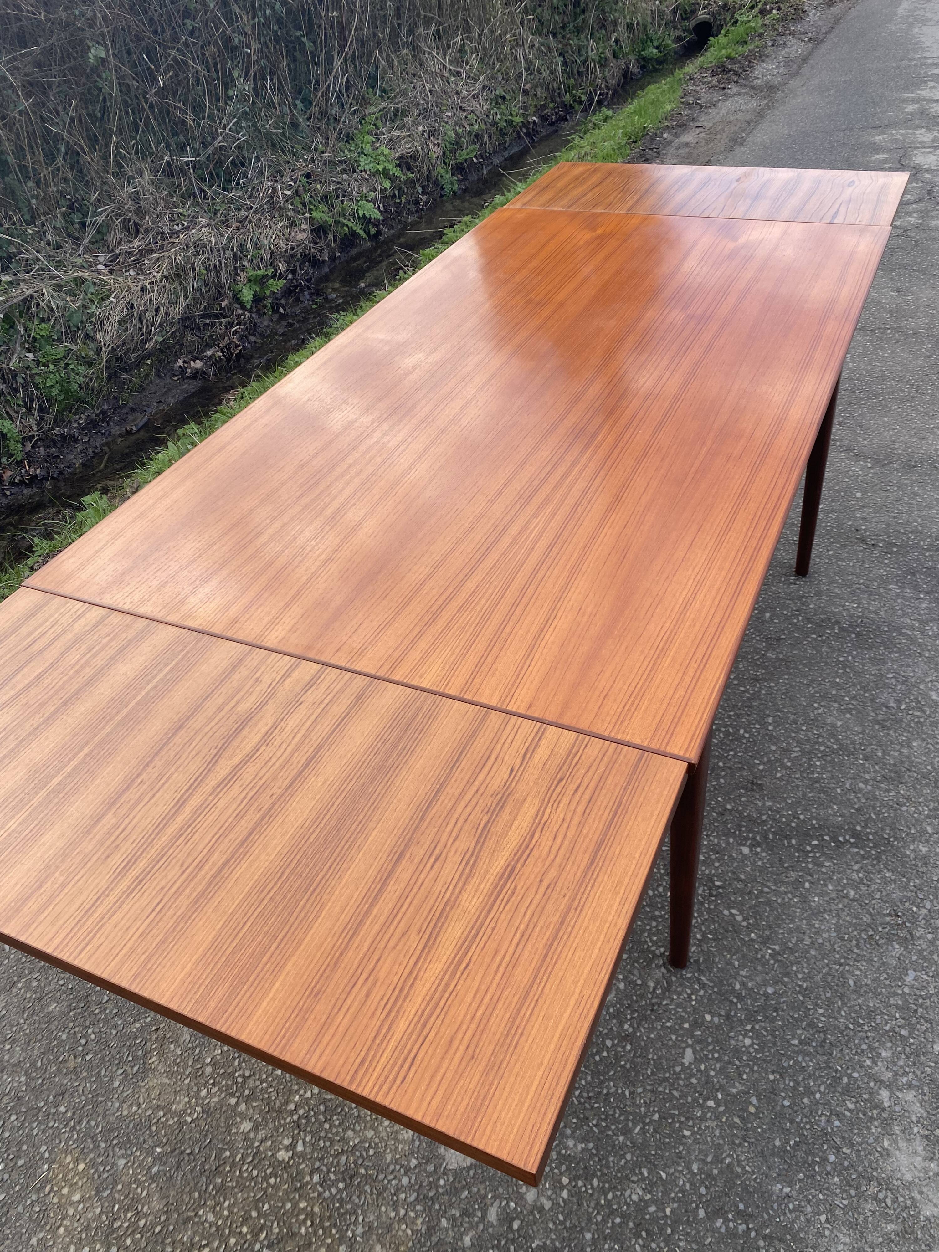 Scandinavian teak table