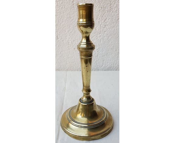 Brass candlestick duo