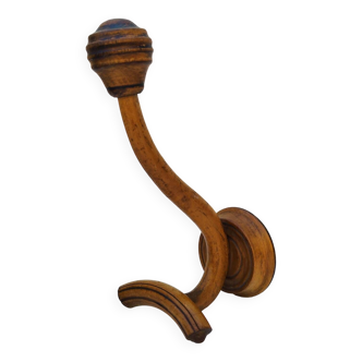 Vintage Thonet style bentwood coat hook