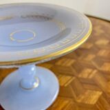Plat à bijoux en opaline du 19ème siècle