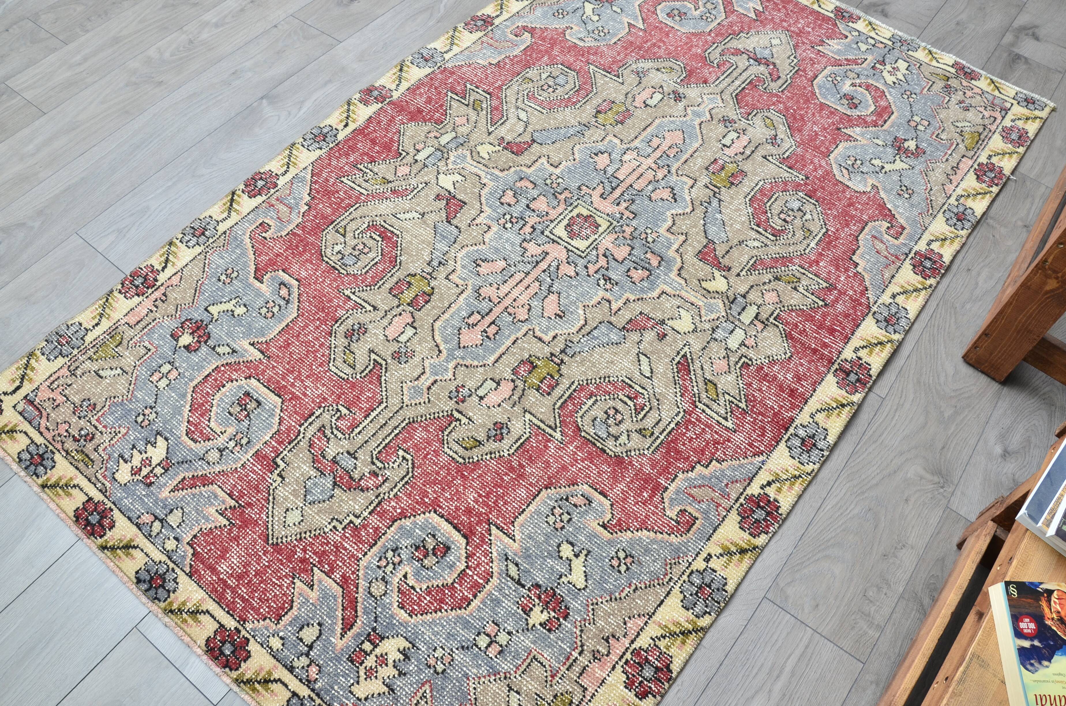 Turkish Neutral Wool Area Carpet sku 2504
